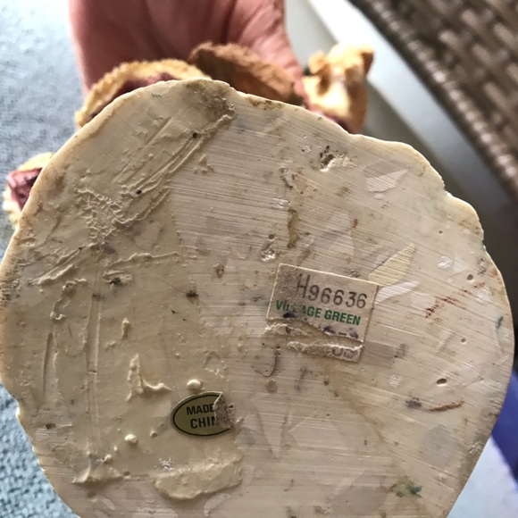 Old Saint Nick Santa Claus Christmas Statue 7” Tall Vintage - Picture 5 of 5